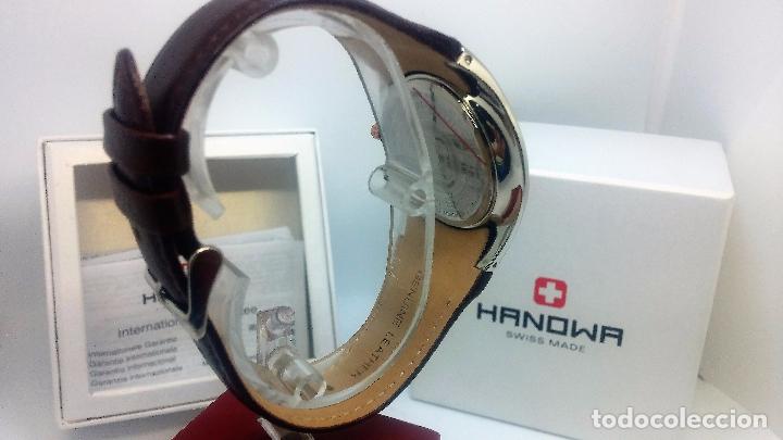 Relojes: Reloj HANOWA, de caballero, extraplano, seminuevo, muy cómodo de llevar - Foto 32 - 101949791