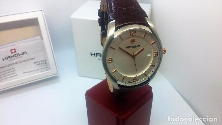 Relojes: Reloj HANOWA, de caballero, extraplano, seminuevo, muy cómodo de llevar - Foto 39 - 101949791