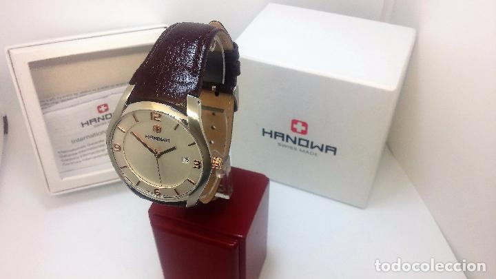 Relojes: Reloj HANOWA, de caballero, extraplano, seminuevo, muy cómodo de llevar - Foto 49 - 101949791
