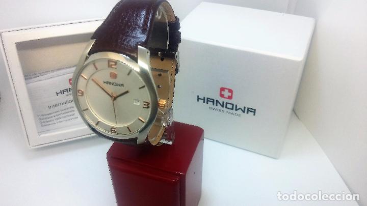 Relojes: Reloj HANOWA, de caballero, extraplano, seminuevo, muy cómodo de llevar - Foto 50 - 101949791