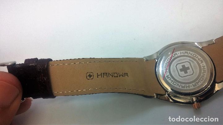 Relojes: Reloj HANOWA, de caballero, extraplano, seminuevo, muy cómodo de llevar - Foto 51 - 101949791