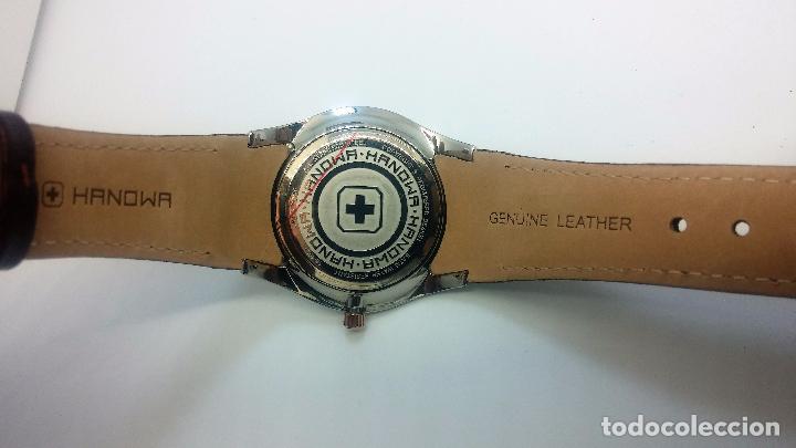 Relojes: Reloj HANOWA, de caballero, extraplano, seminuevo, muy cómodo de llevar - Foto 52 - 101949791