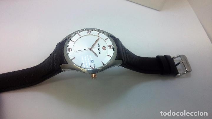 Relojes: Reloj HANOWA, de caballero, extraplano, seminuevo, muy cómodo de llevar - Foto 53 - 101949791