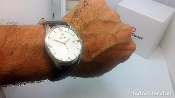 Relojes: Reloj HANOWA, de caballero, extraplano, seminuevo, muy cómodo de llevar - Foto 59 - 101949791