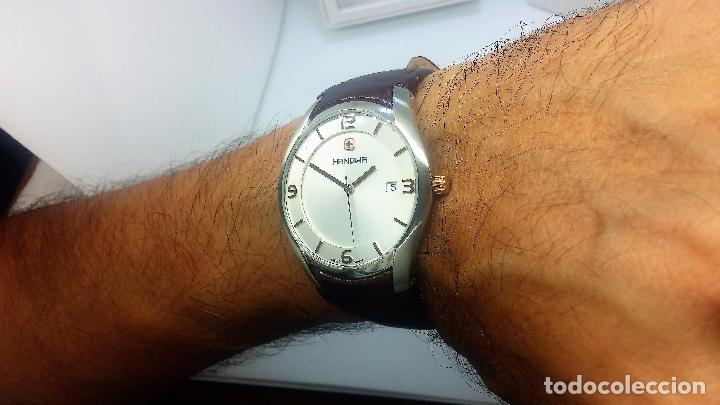 Relojes: Reloj HANOWA, de caballero, extraplano, seminuevo, muy cómodo de llevar - Foto 72 - 101949791