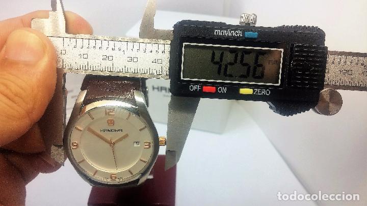 Relojes: Reloj HANOWA, de caballero, extraplano, seminuevo, muy cómodo de llevar - Foto 75 - 101949791