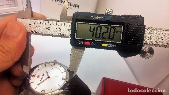 Relojes: Reloj HANOWA, de caballero, extraplano, seminuevo, muy cómodo de llevar - Foto 76 - 101949791
