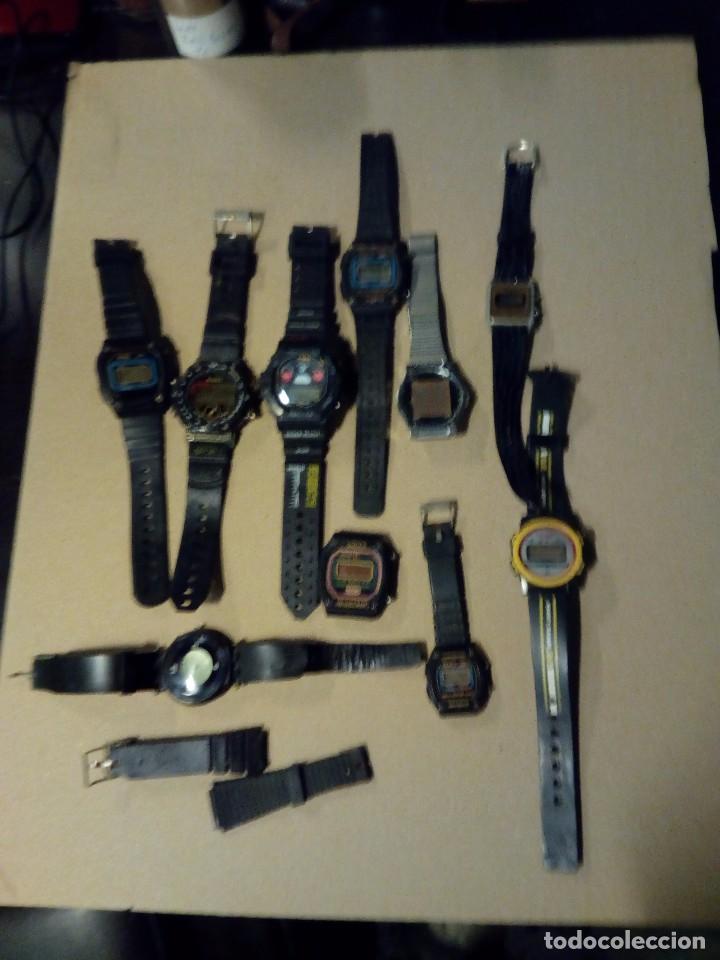 Relojes: gran lote despiece 20 relojes digitales - Foto 1