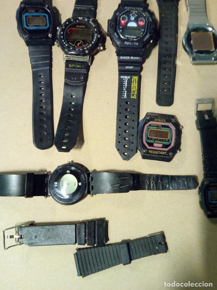 Relojes: gran lote despiece 20 relojes digitales - Foto 4