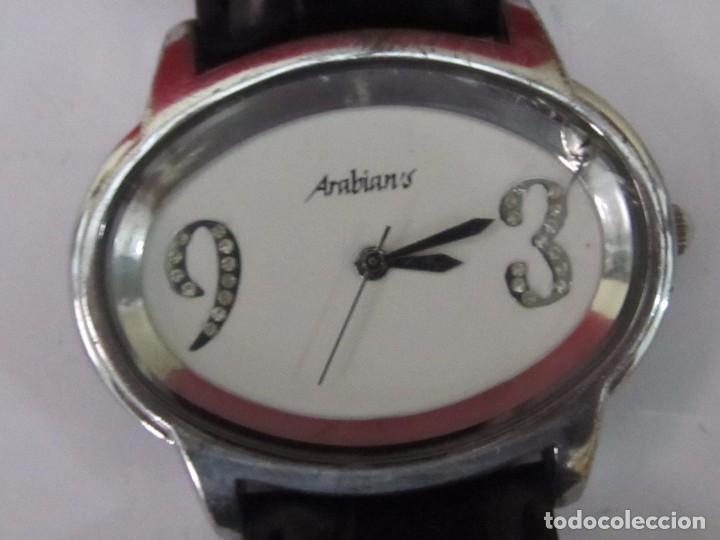 Relojes: RELOJ ARABIANS DE CUARZO - Foto 3