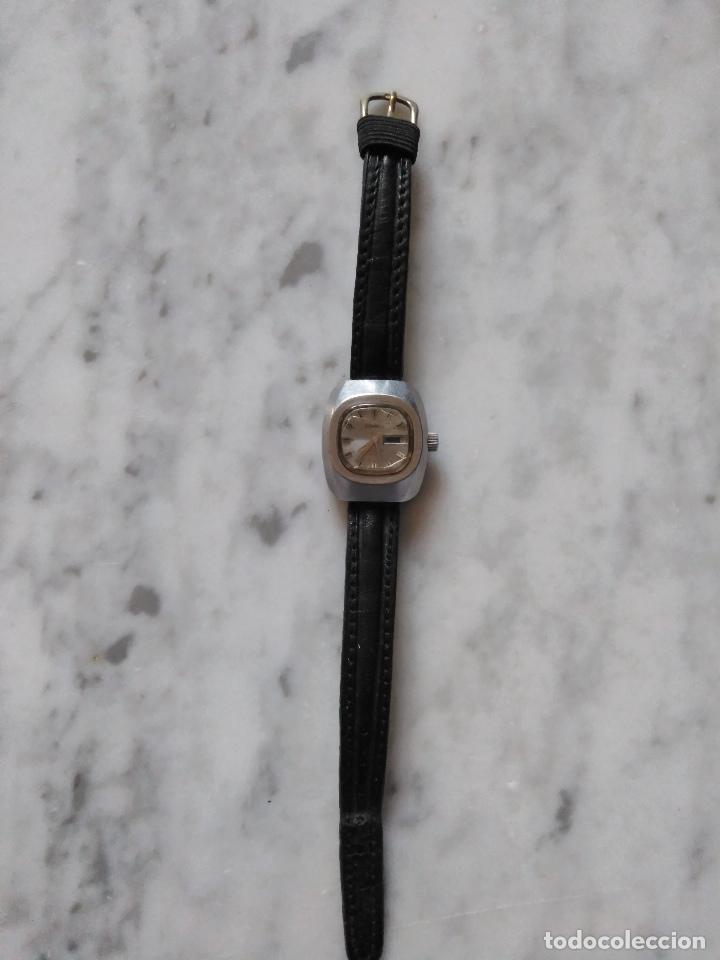 Relojes: ANTIGUO RELOJ DUWARD AUTOMATICO 100 M DE SE&Ntilde;ORA. FUNCIONANDO. - Foto 1