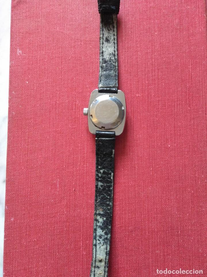 Relojes: ANTIGUO RELOJ DUWARD AUTOMATICO 100 M DE SE&Ntilde;ORA. FUNCIONANDO. - Foto 2