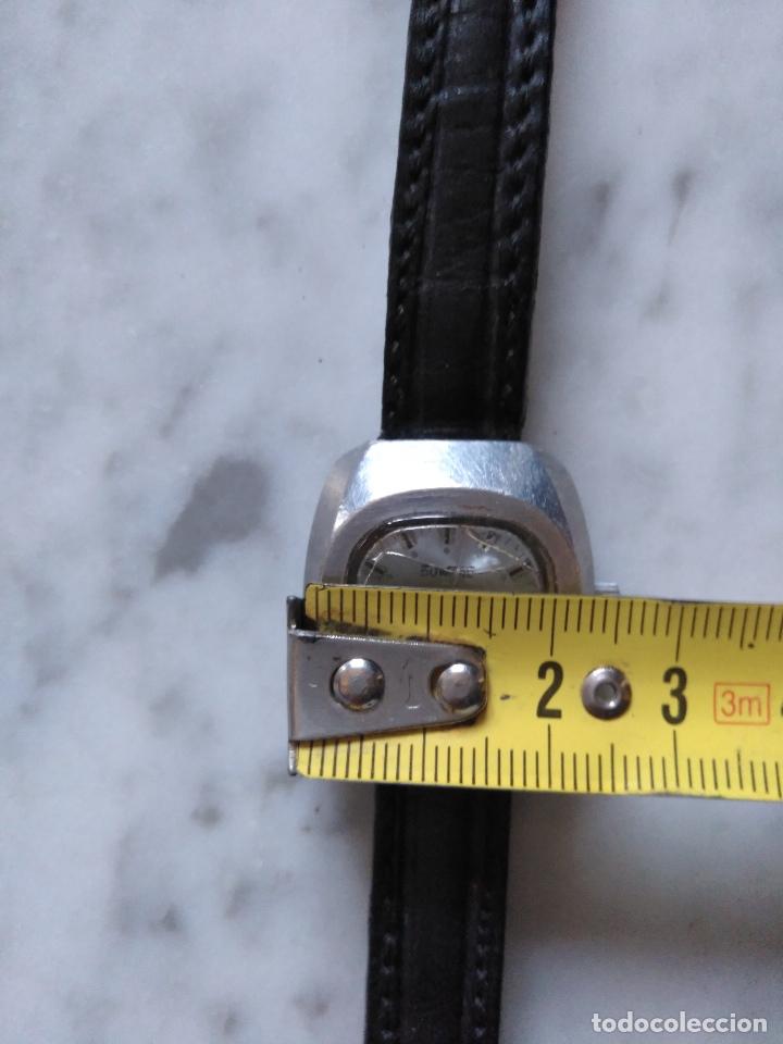 Relojes: ANTIGUO RELOJ DUWARD AUTOMATICO 100 M DE SE&Ntilde;ORA. FUNCIONANDO. - Foto 3