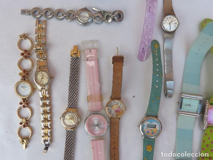 Relojes: Lote de 30 relojes usados, &iexcl;SIN FUNCIONAR! - Foto 2