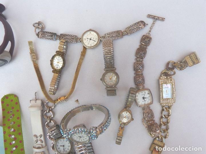 Relojes: Lote de 30 relojes usados, &iexcl;SIN FUNCIONAR! - Foto 3