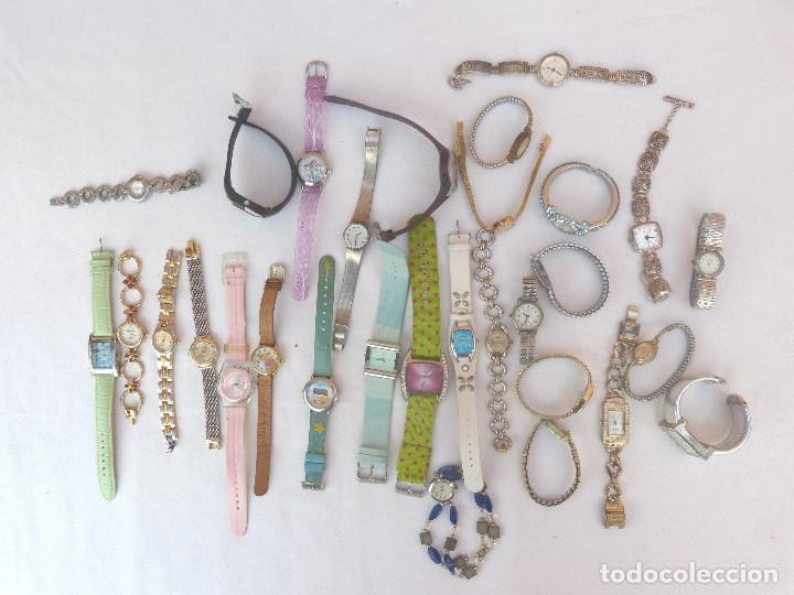 Relojes: Lote de 30 relojes usados, &iexcl;SIN FUNCIONAR! - Foto 4