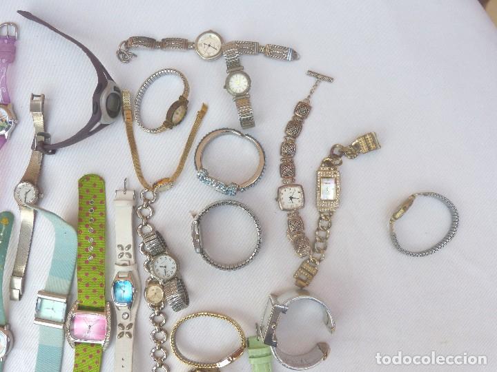 Relojes: Lote de 30 relojes usados, &iexcl;SIN FUNCIONAR! - Foto 5