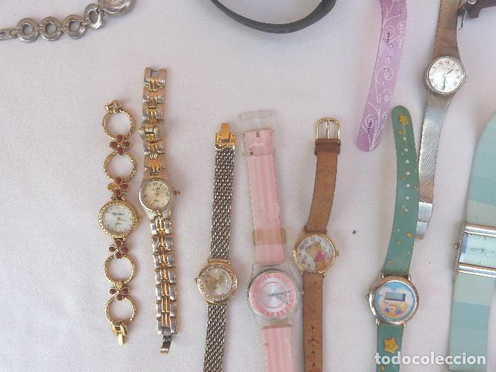 Relojes: Lote de 30 relojes usados, &iexcl;SIN FUNCIONAR! - Foto 6