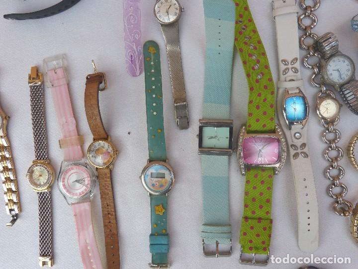Relojes: Lote de 30 relojes usados, &iexcl;SIN FUNCIONAR! - Foto 7