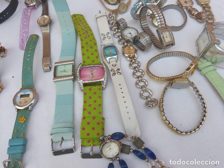 Relojes: Lote de 30 relojes usados, &iexcl;SIN FUNCIONAR! - Foto 8