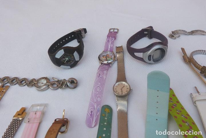 Relojes: Lote de 30 relojes usados, &iexcl;SIN FUNCIONAR! - Foto 9