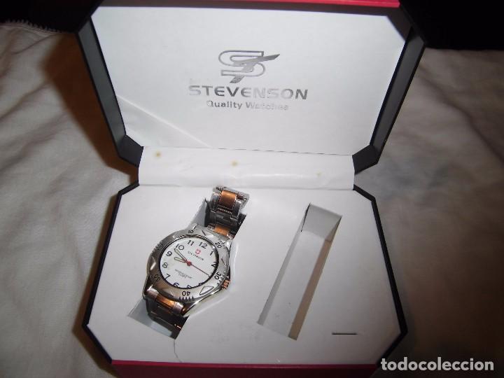Relojes: RELOJ DE PULSERA STEVENSON FUNCIONANDO EN SU CAJA - Foto 1