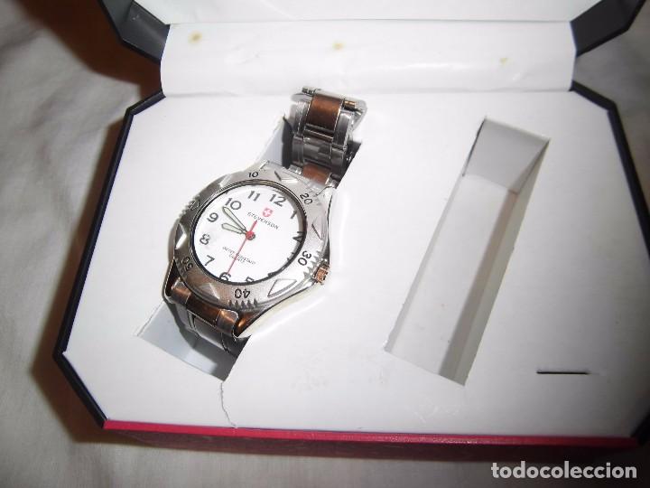 Relojes: RELOJ DE PULSERA STEVENSON FUNCIONANDO EN SU CAJA - Foto 2