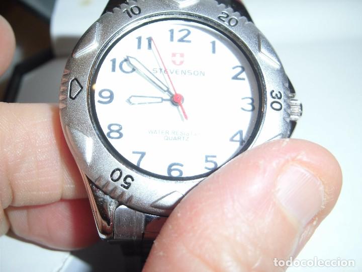 Relojes: RELOJ DE PULSERA STEVENSON FUNCIONANDO EN SU CAJA - Foto 16