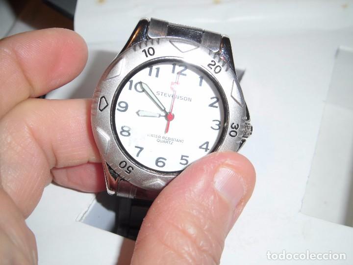 Relojes: RELOJ DE PULSERA STEVENSON FUNCIONANDO EN SU CAJA - Foto 17