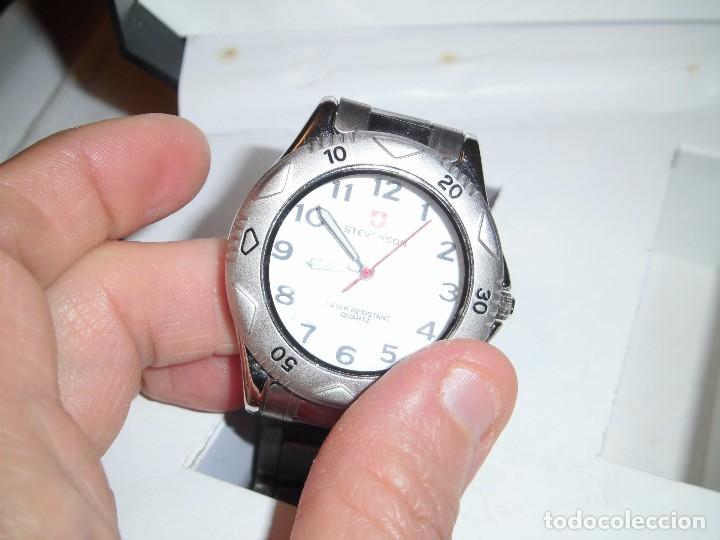 Relojes: RELOJ DE PULSERA STEVENSON FUNCIONANDO EN SU CAJA - Foto 18