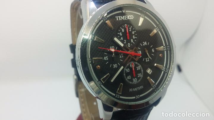Relojes: Reloj TIME100, perfecto - Foto 10
