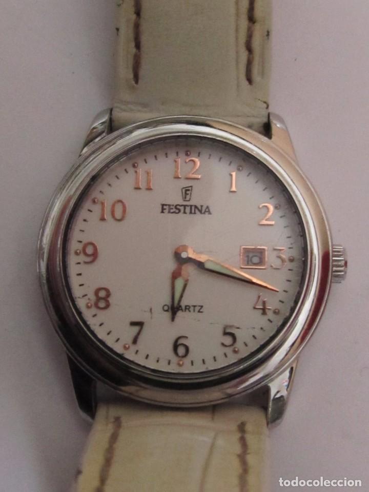 Relojes: RELOJ FESTINA DE CUARZO - Foto 2