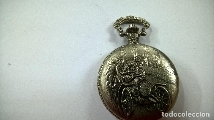 reloj de bolsillo stevel-necesita pila-n - Comprar Relojes otras marcas en  todocoleccion - 103953231