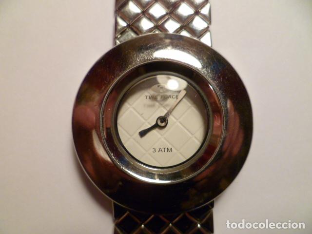 Relojes: RELOJ TIME FORCE #SE&Ntilde;ORA QUARTZ FUNCIONANDO - Foto 2