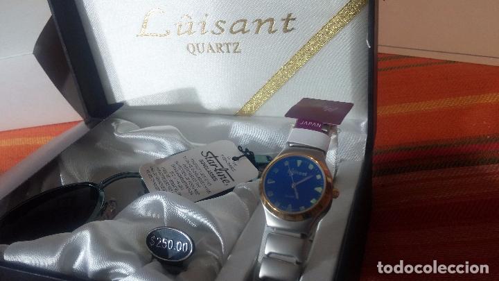 Relojes: Botito set de reloj y gafas, stock de tienda, valorado en su día en 250 dorales, ideal regalo navite - Foto 19 - 103998531