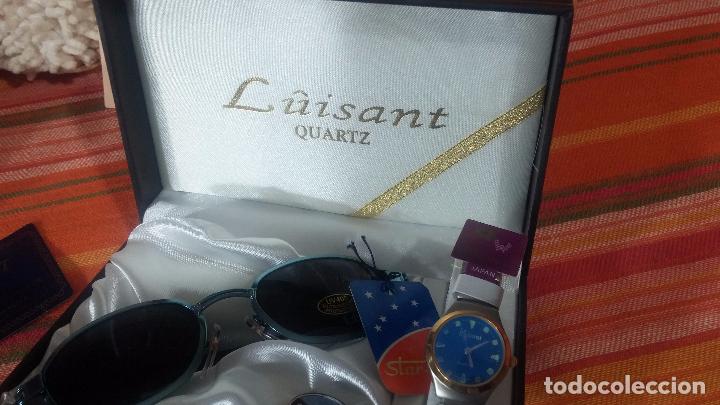 Relojes: Botito set de reloj y gafas, stock de tienda, valorado en su día en 250 dorales, ideal regalo navite - Foto 37 - 103998531