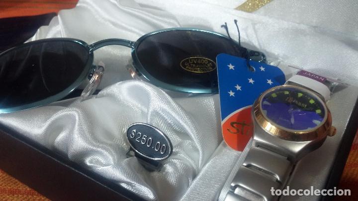 Relojes: Botito set de reloj y gafas, stock de tienda, valorado en su día en 250 dorales, ideal regalo navite - Foto 45 - 103998531