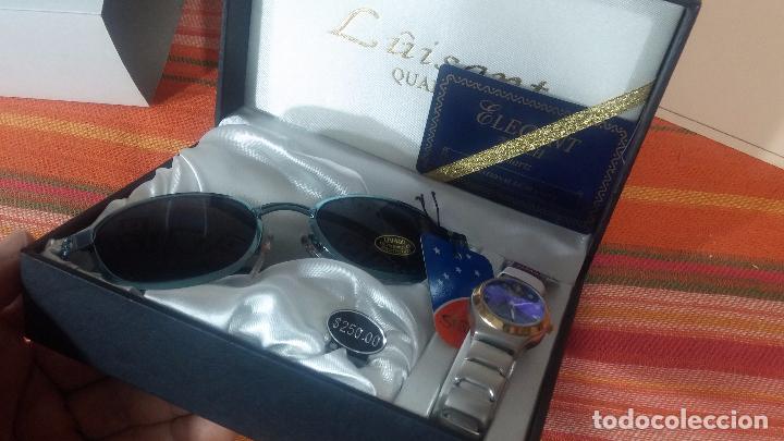 Relojes: Botito set de reloj y gafas, stock de tienda, valorado en su día en 250 dorales, ideal regalo navite - Foto 51 - 103998531
