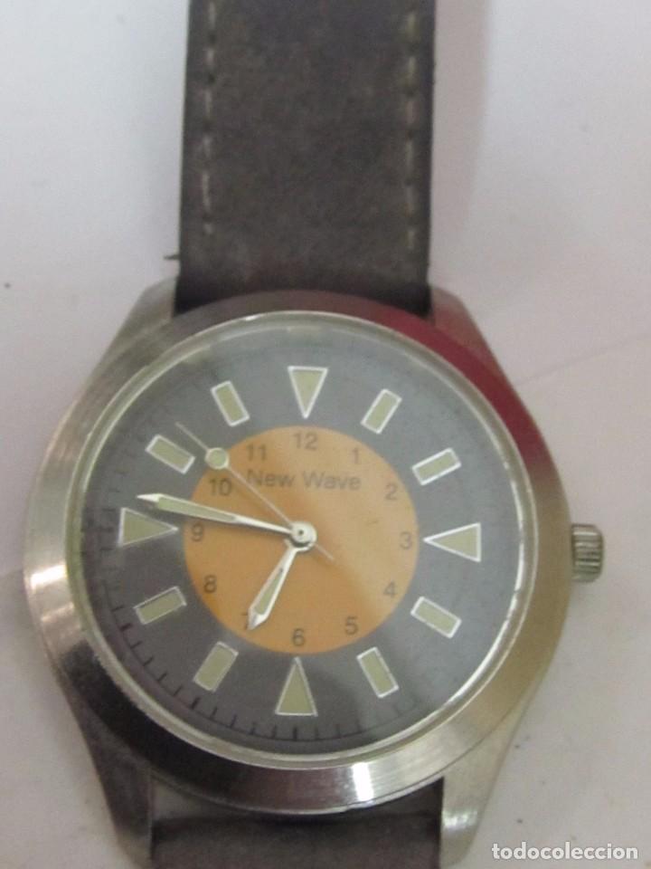 Relojes: RELOJ NEW WAVE DE CUARZO - Foto 2