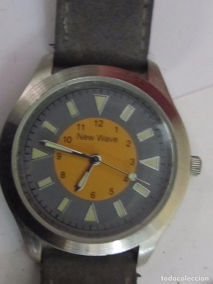 Relojes: RELOJ NEW WAVE DE CUARZO - Foto 3