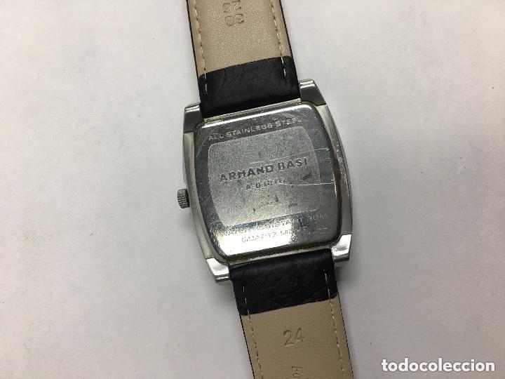 Relojes: RELOJ ARMANDO BASI MUY ORIGINAL - Foto 5