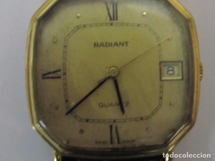 Relojes: RELOJ RADIANT DE CUARZO - Foto 2