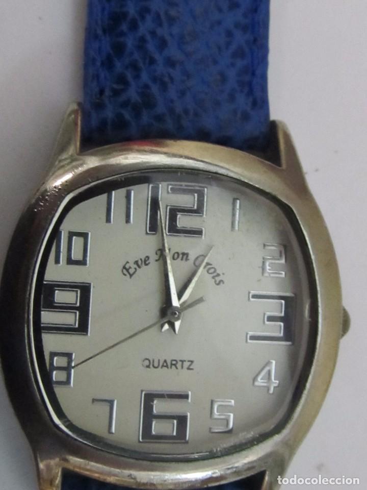 Relojes: RELOJ DE CUARZO EVE MON CROIS - Foto 2