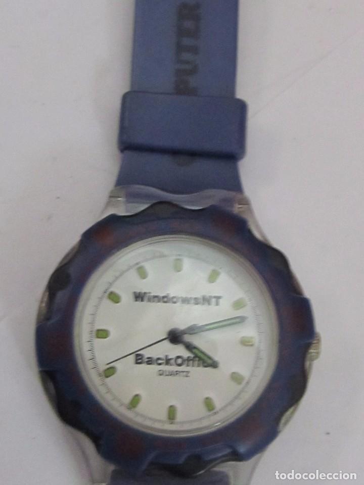 Relojes: RELOJ WINDOWS NT DE CUARZO - Foto 2