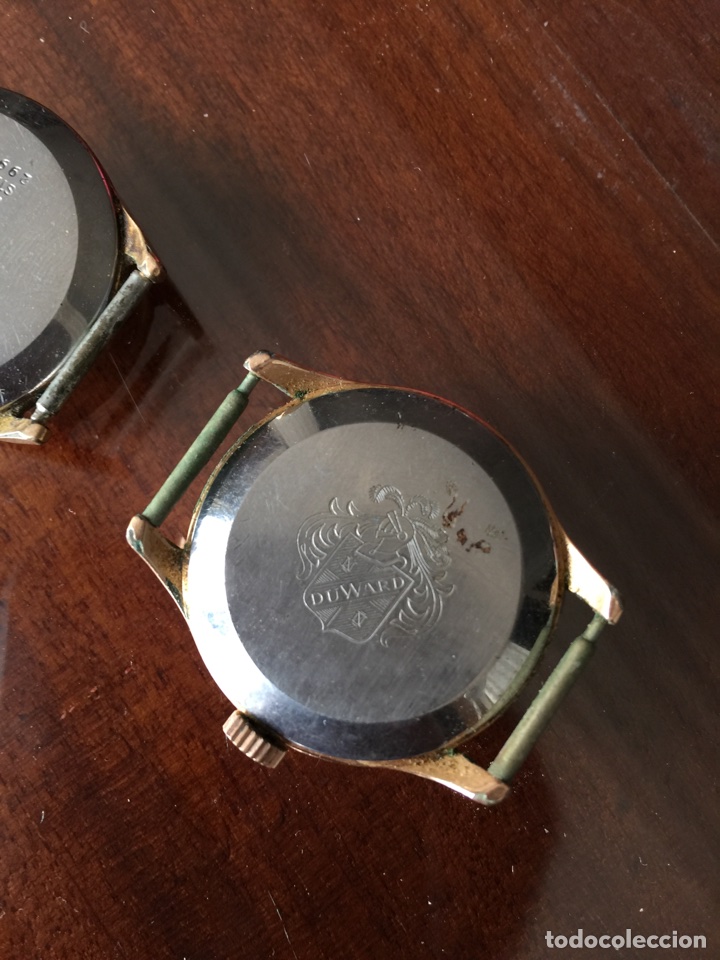 Relojes: Pareja de relojes DUWARD en funcionamiento - Foto 2