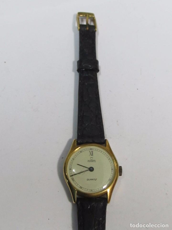 Relojes: RELOJ TORMAS DE CUARZO CHAPADO EN ORO - Foto 1