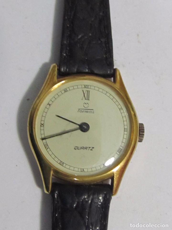 Relojes: RELOJ TORMAS DE CUARZO CHAPADO EN ORO - Foto 2