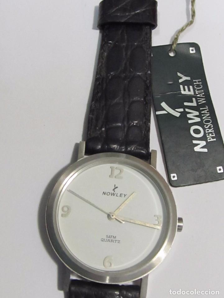 Relojes: RELOJ NOWLEY DE CUARZO - Foto 2