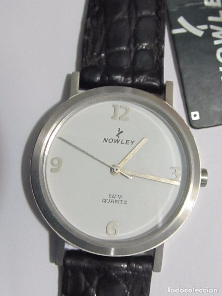 Relojes: RELOJ NOWLEY DE CUARZO - Foto 3