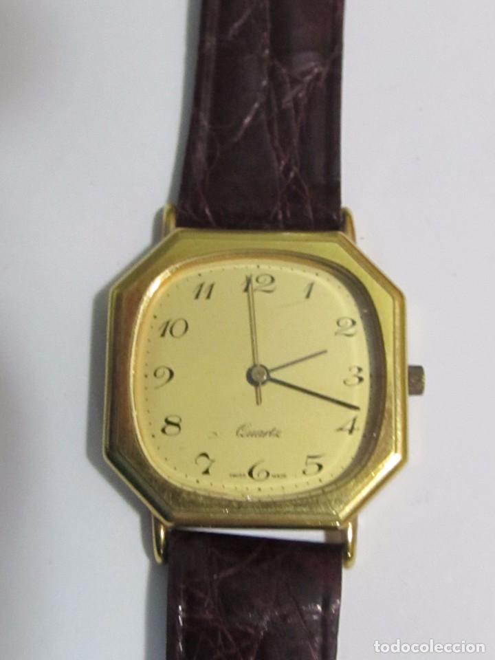 Relojes: RELOJ VINTAGE DE CUARZO - Foto 2